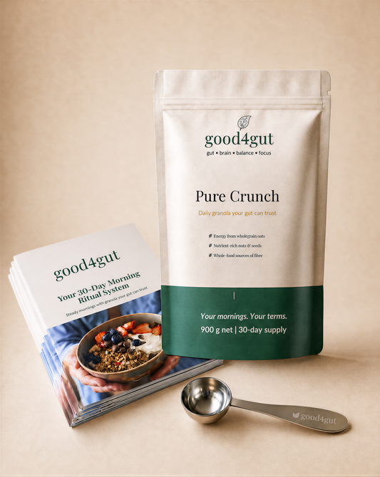 PURE CRUNCH: The Ultra-Low Sugar Ritual