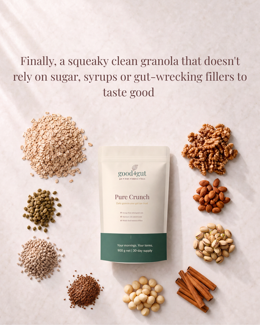 PURE CRUNCH: The Ultra-Low Sugar Ritual