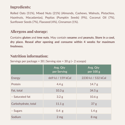 Pure Crunch Granola